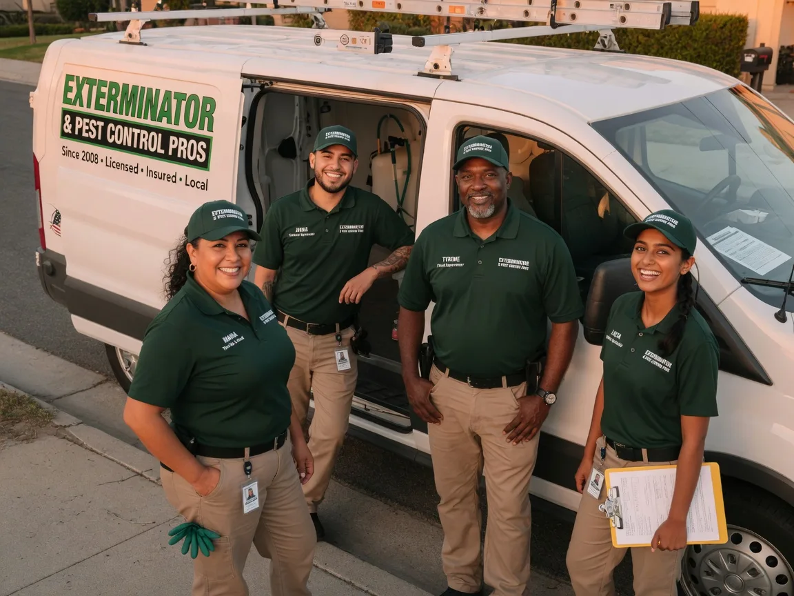 Emergency Pest Control company in Oak Hall, VA